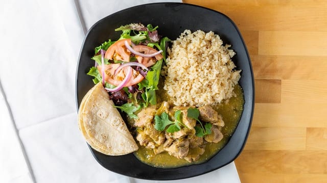 Chili Verde.