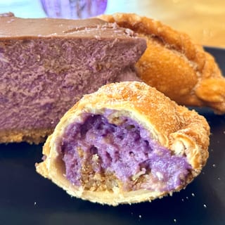 *NEW* Ube Cheesecake