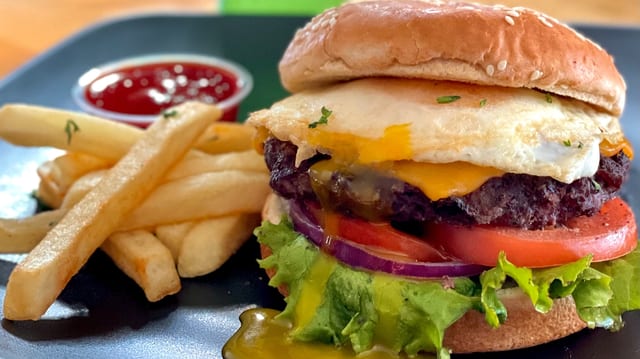 Gaucho Burger.