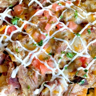 Chili Verde Fries