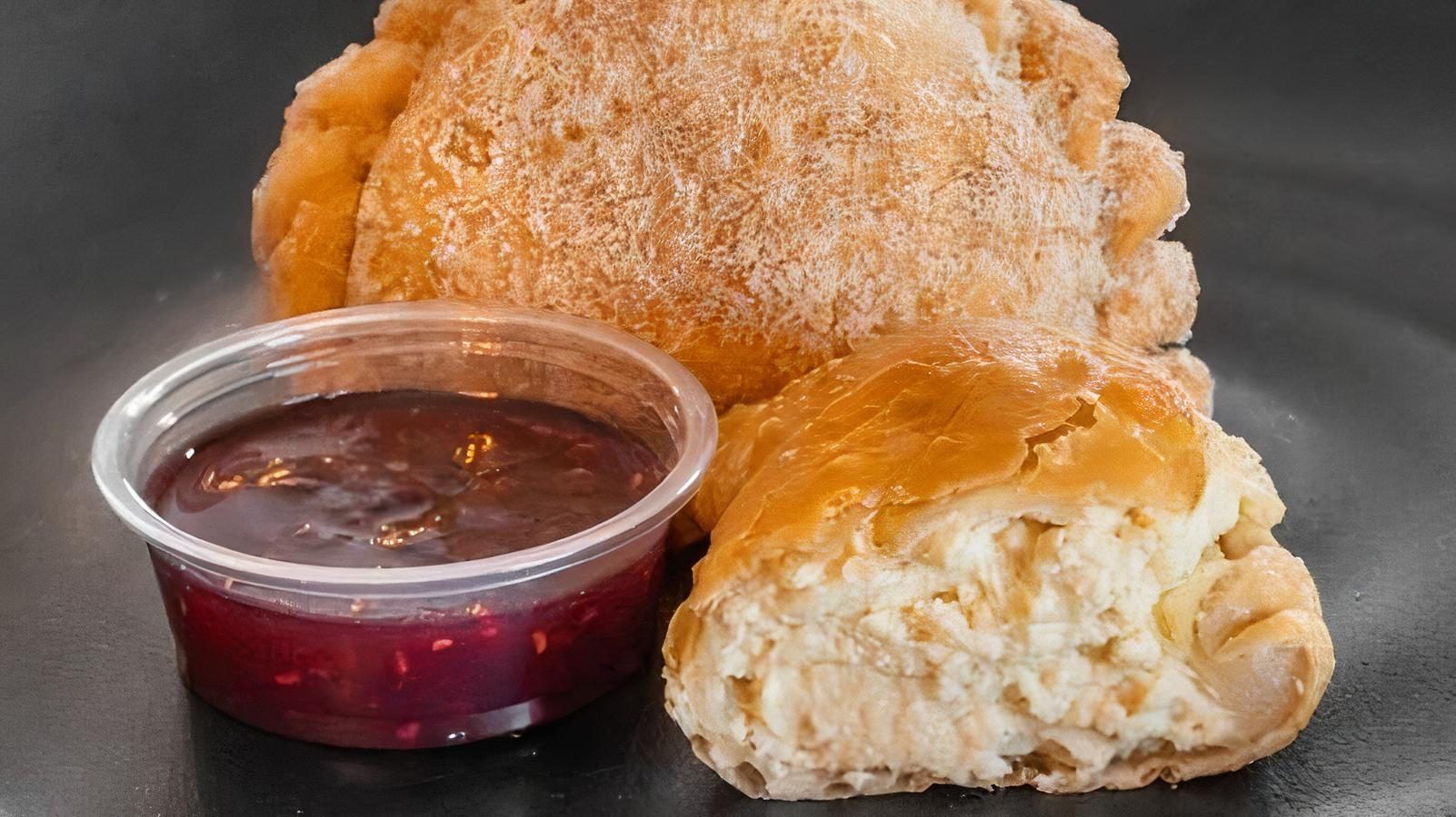 NY Cheesecake Empanada.