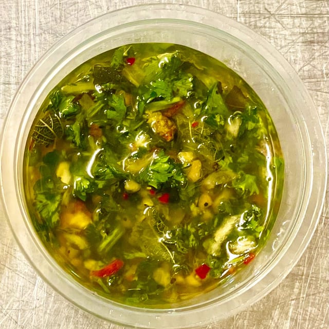 Extra Chimichurri.