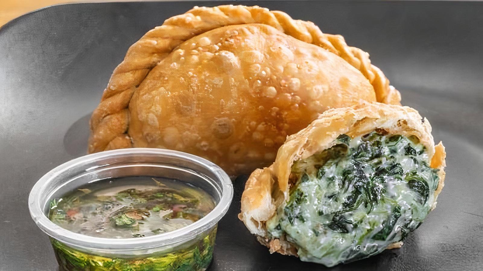 Spinach & Cheese (Vg).