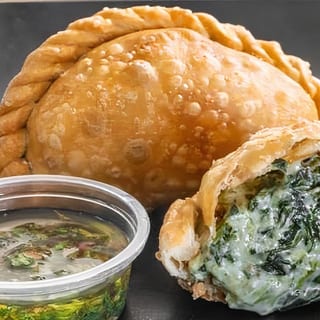 Spinach & Cheese (Vg)