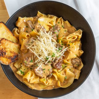 Beef Stroganoff