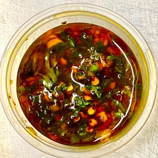 Extra Spicy Chimichurri
