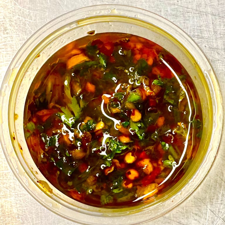 Chimichurri: A Flavorful Companion