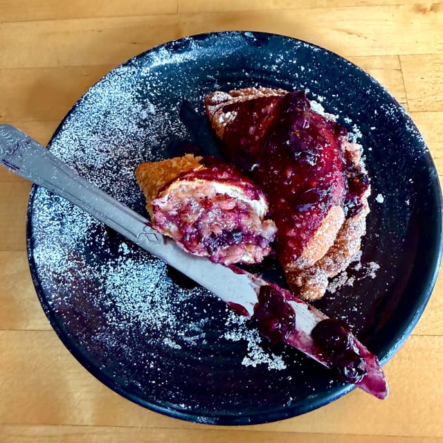 *NEW* Blueberry Lemon Tart Empanada.