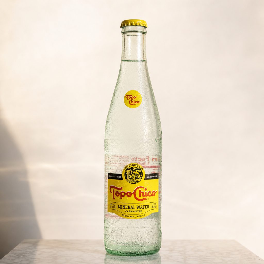Topo Chico.