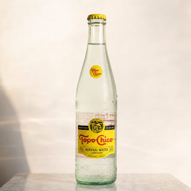 Topo Chico.