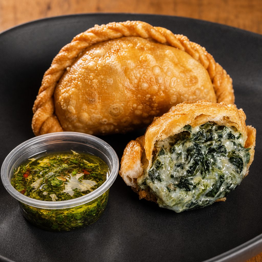 Spinach & Cheese (Vg).