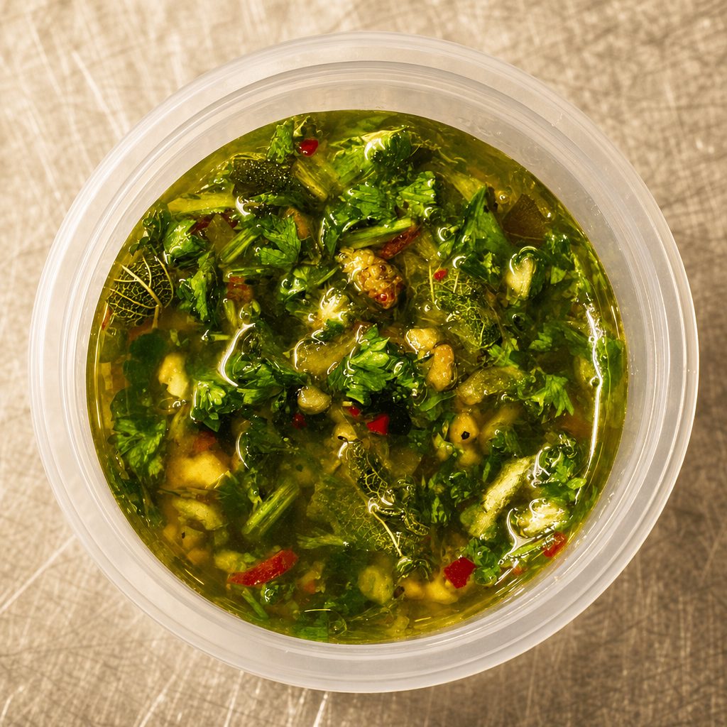 Extra Chimichurri.