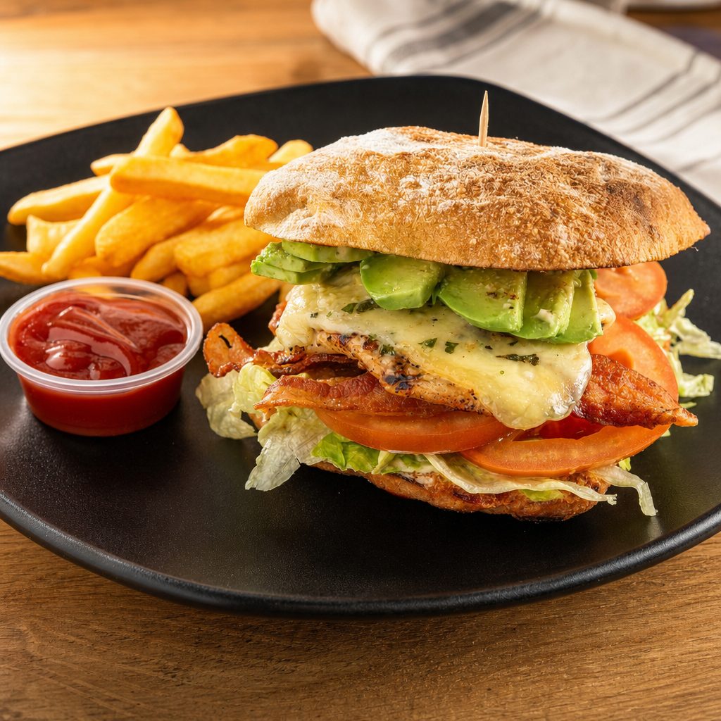 Grilled Chicken Club.
