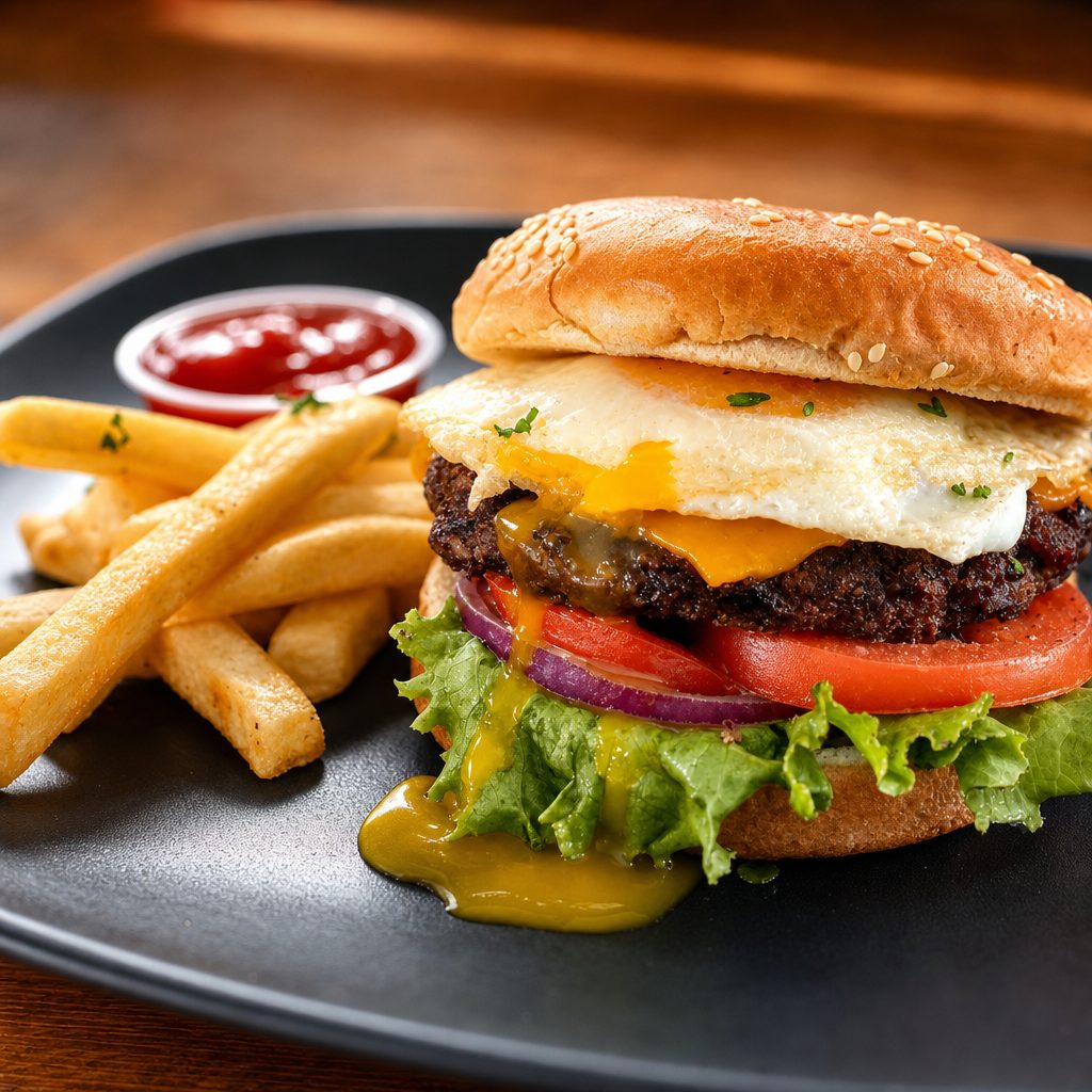 Gaucho Burger.
