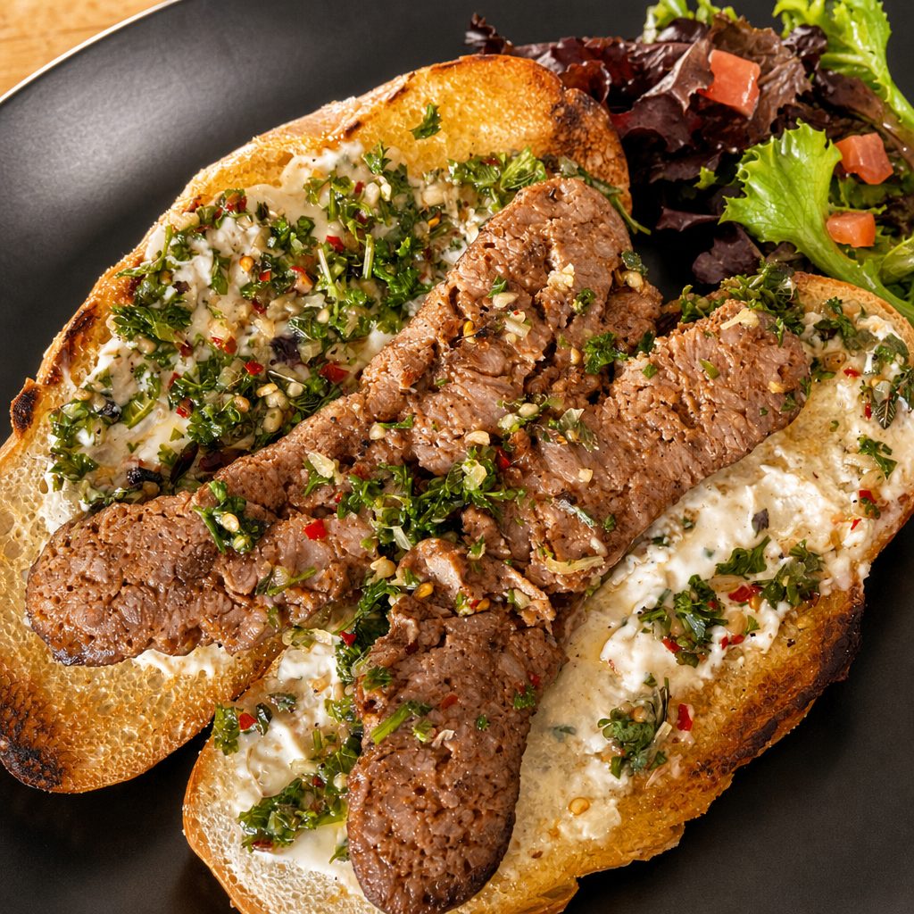 Choripan.
