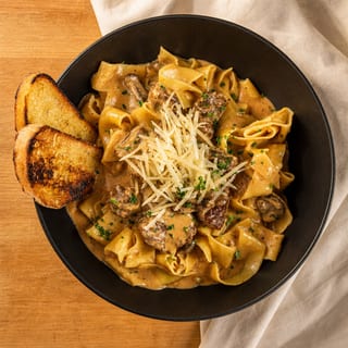 Beef Stroganoff