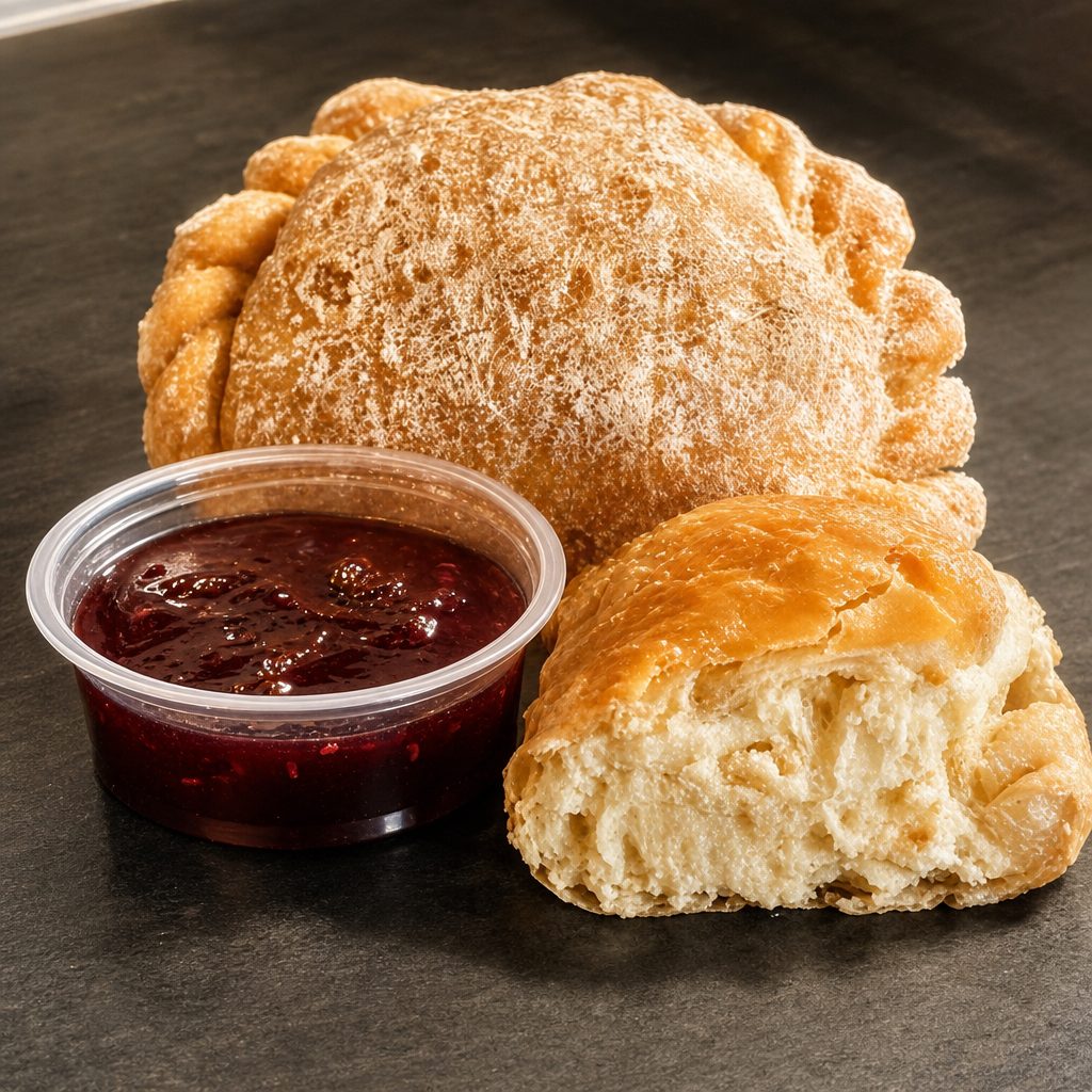 NY Cheesecake Empanada.
