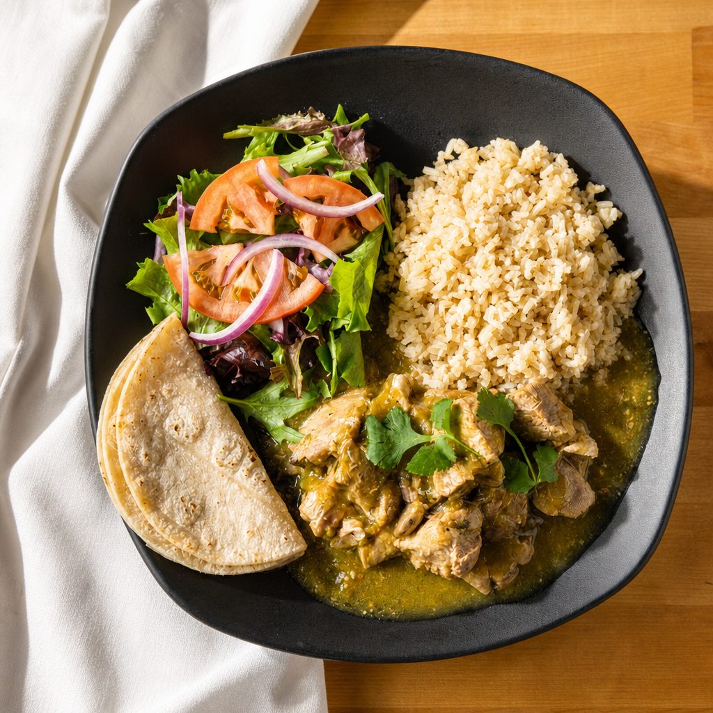 Chili Verde.
