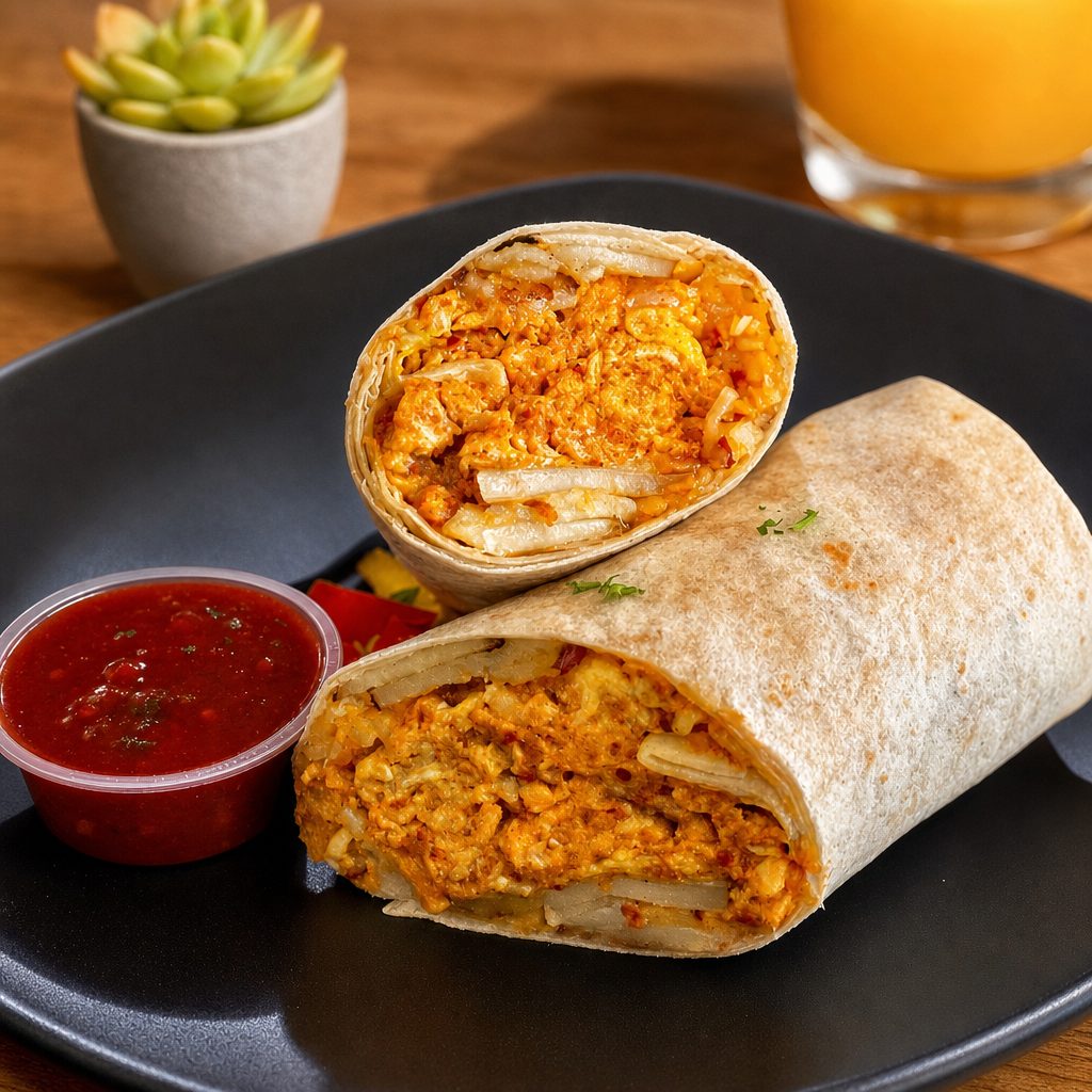 Breakfast Burrito.