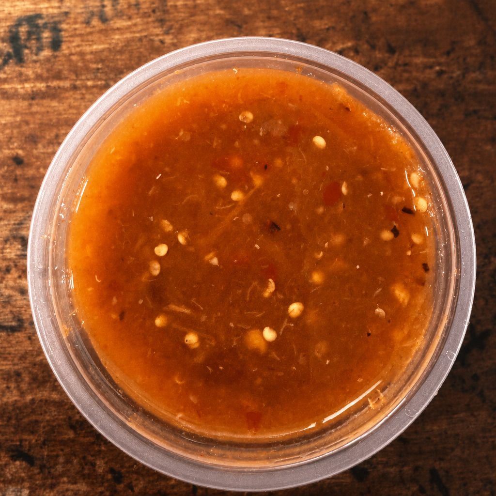 Extra Hot Salsa.