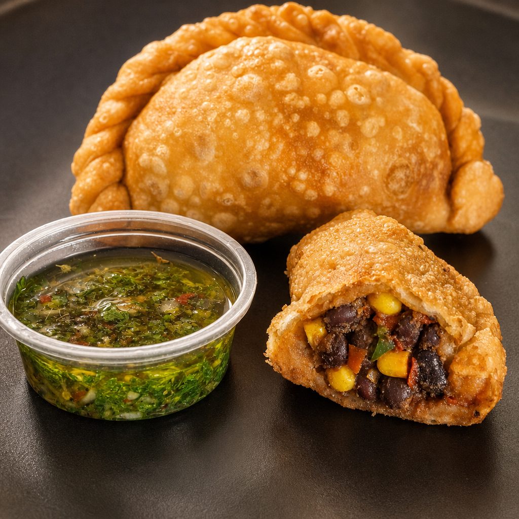 Spicy Black Bean (V).